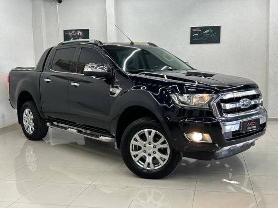 FORD RANGER 3.2 LIMITED 4X4 CD 20V DIESEL 4P AUTOMÁTICO FORD RANGER 3.2 LIMITED 4X4 CD 20V DIESEL 4P AUTOMÁTICO